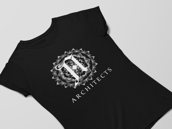 Camiseta Dizbocado Corte BabyLook - Architects