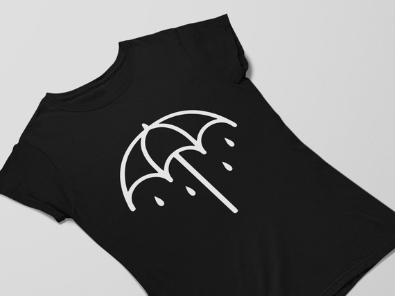 Camiseta Dizbocado Corte BabyLook - BMTH