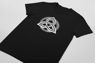 Nome do produtoCamiseta Dizbocado Corte Regular - Triquetra Nórdico Celta