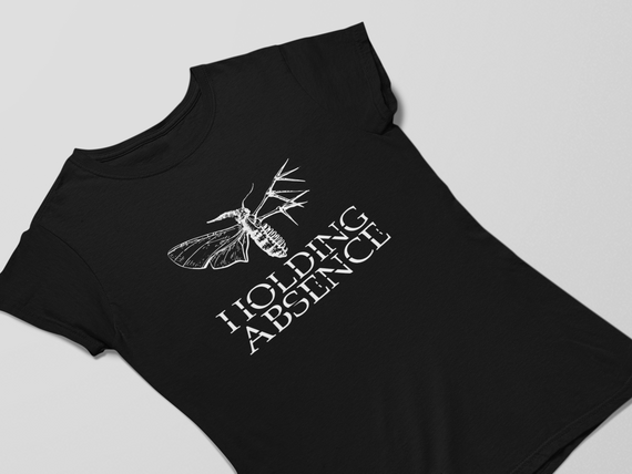 Camiseta Dizbocado Corte BabyLook - Holding Absence