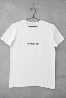 Nome do produtoCamiseta Dizbocado Corte Regular - Foda-se