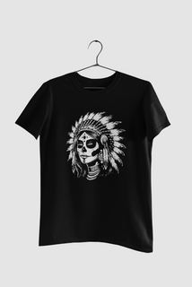 Nome do produtoCamiseta Dizbocado Corte Regular - Indígena Apache