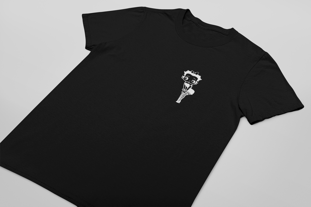 Nome do produto: Camiseta Dizbocado Corte Regular - Betty Boop