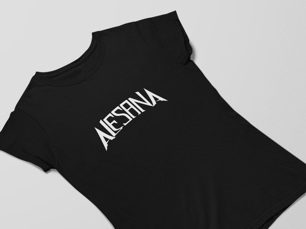 Nome do produto: Camiseta Dizbocado Corte BabyLook - Alesana