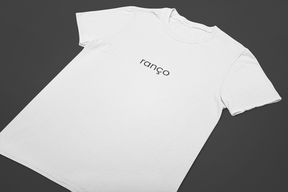 Camiseta Dizbocado Corte Regular - Ranço