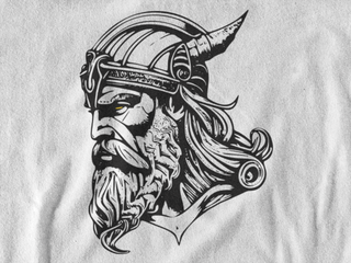 Nome do produtoCamiseta Dizbocado Corte Regular - Odin Nordic