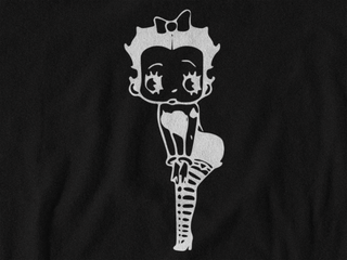 Nome do produtoCamiseta Dizbocado Corte BabyLook - Betty Boop