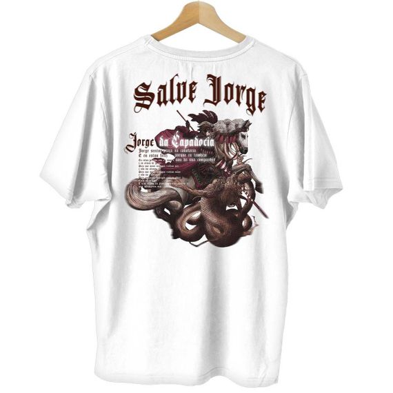Camiseta - Salve Jorge 