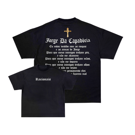 Camiseta Oversized - Jorge da Capadócia