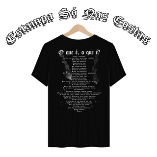 Nome do produtoCamiseta Clássica - Jesus Chorou [ESTAMPA SÓ NAS COSTAS]