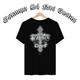 Nome do produtoCamiseta Clássica - Tá Escrito Nas Estrelas [ESTAMPA SÓ NAS COSTAS]