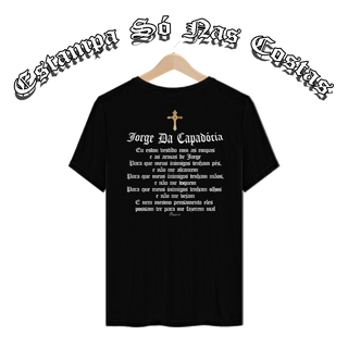 Nome do produtoCamiseta Clássica - Jorge da Capadócia [ESTAMPA SÓ NAS COSTAS]