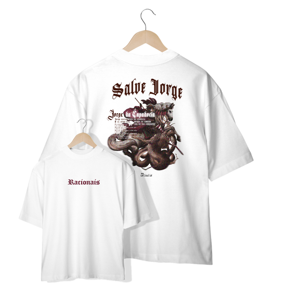 Camiseta Oversized - Salve Jorge 