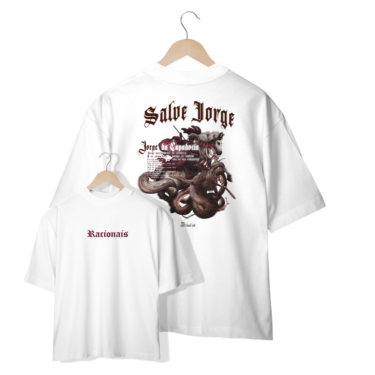 Nome do produto: Camiseta Oversized - Salve Jorge 