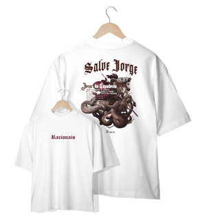 Camiseta Oversized - Salve Jorge 