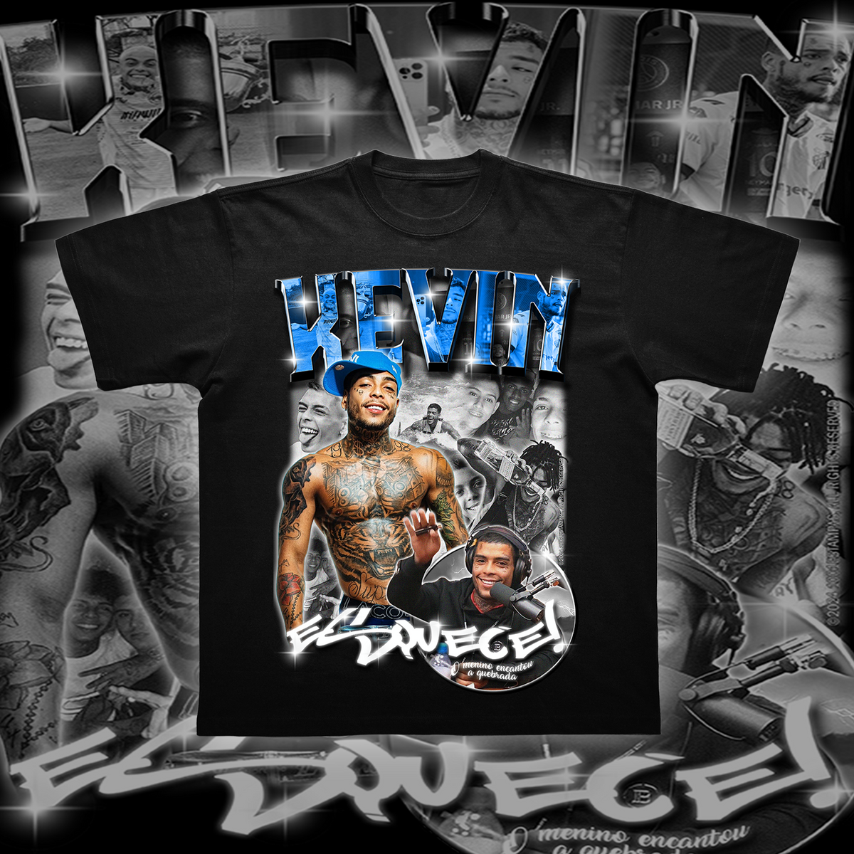 Nome do produto: Camiseta - MC KEVIN