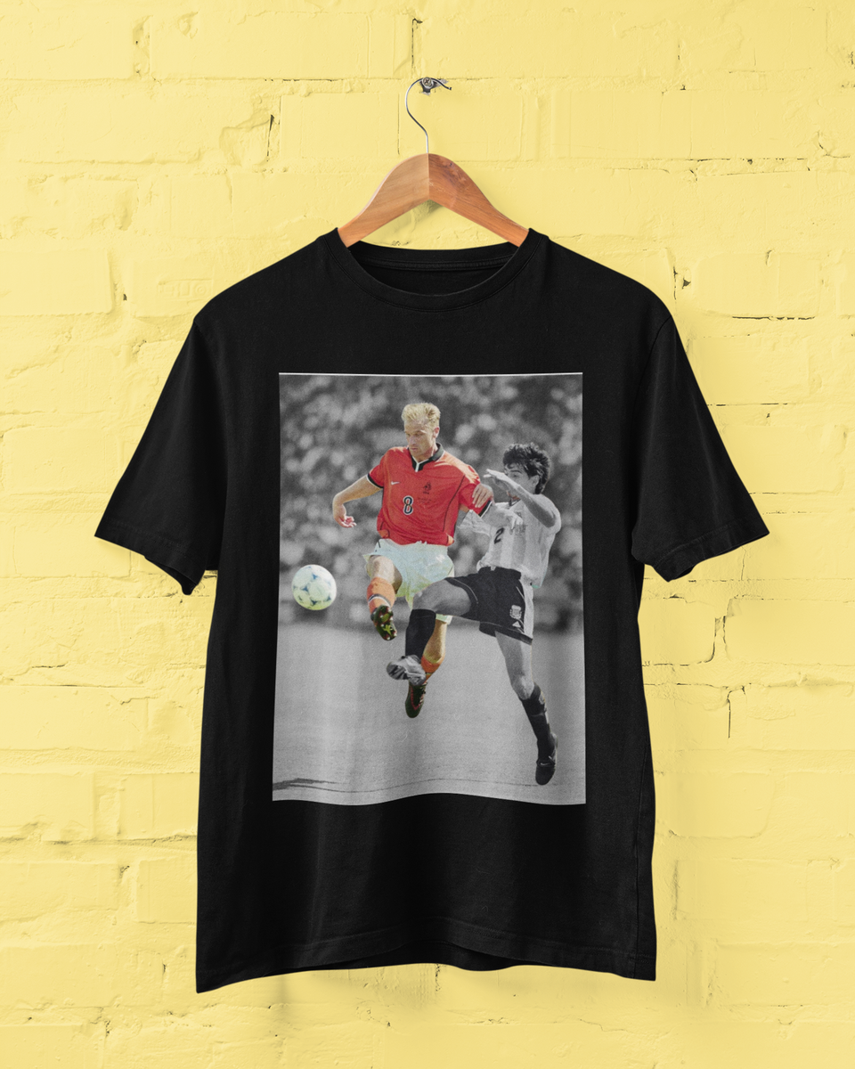 Nome do produto: Camiseta Bergkamp vs Argentina - 1998