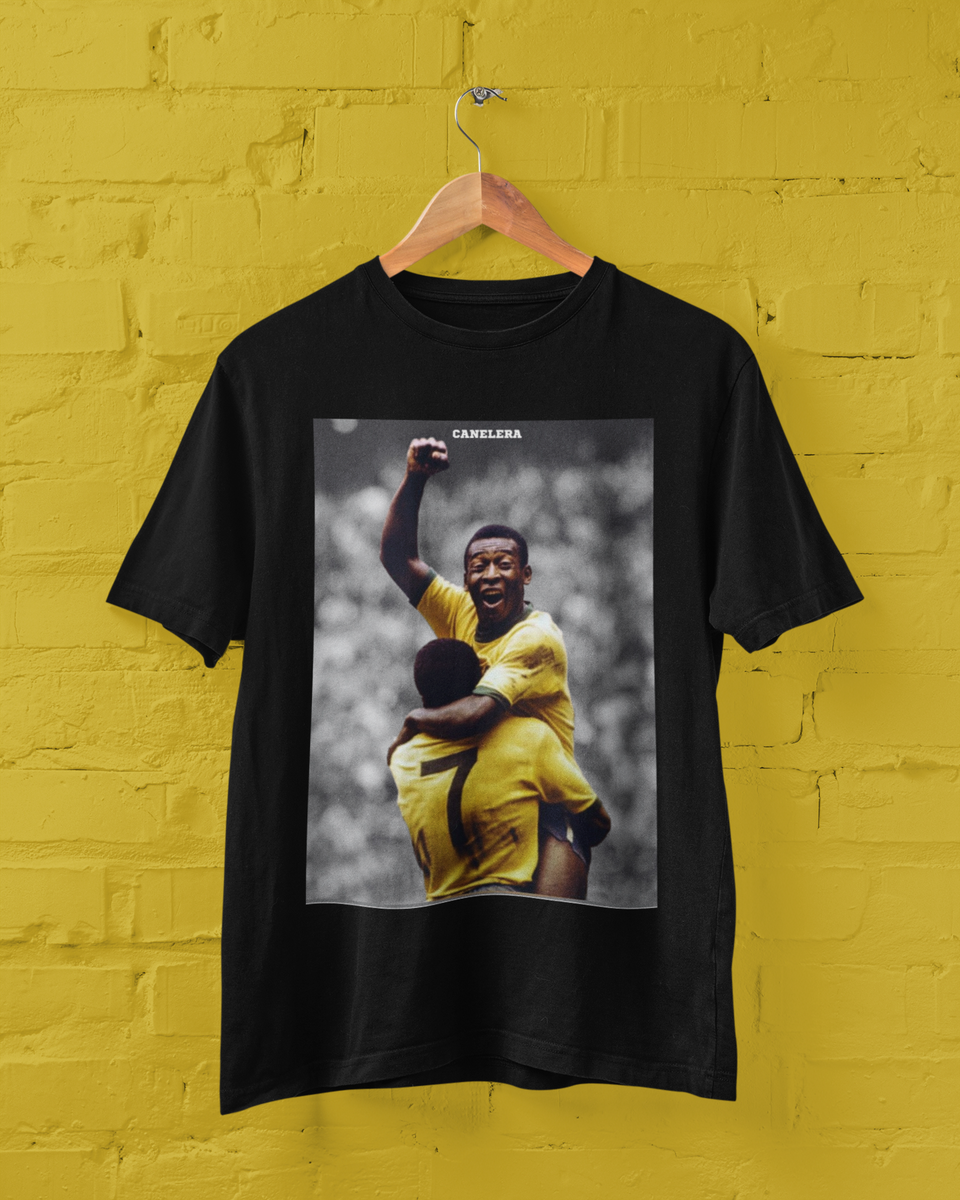 Nome do produto: Camiseta Pelé 70