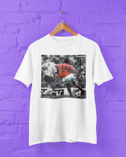 Camiseta The Cruyff Turn - Holanda 74