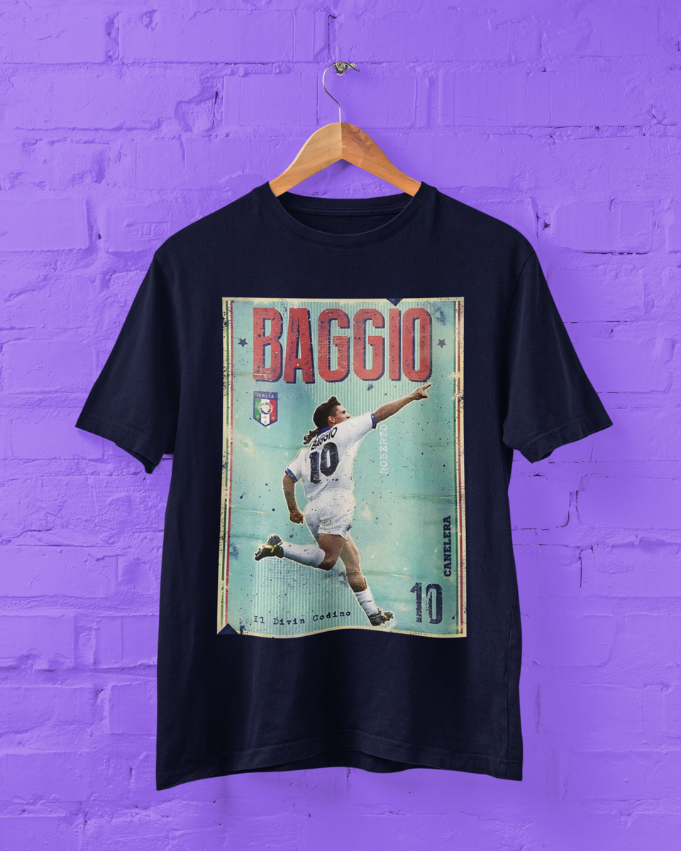 Nome do produto: Camiseta Il Divino Baggio