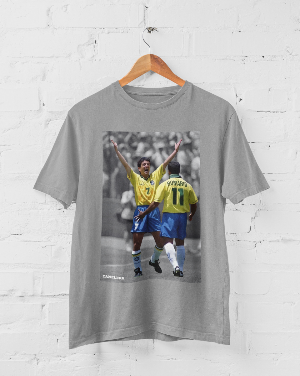 Nome do produto: Camiseta Eu Te Amo - Bebeto e Romário 94