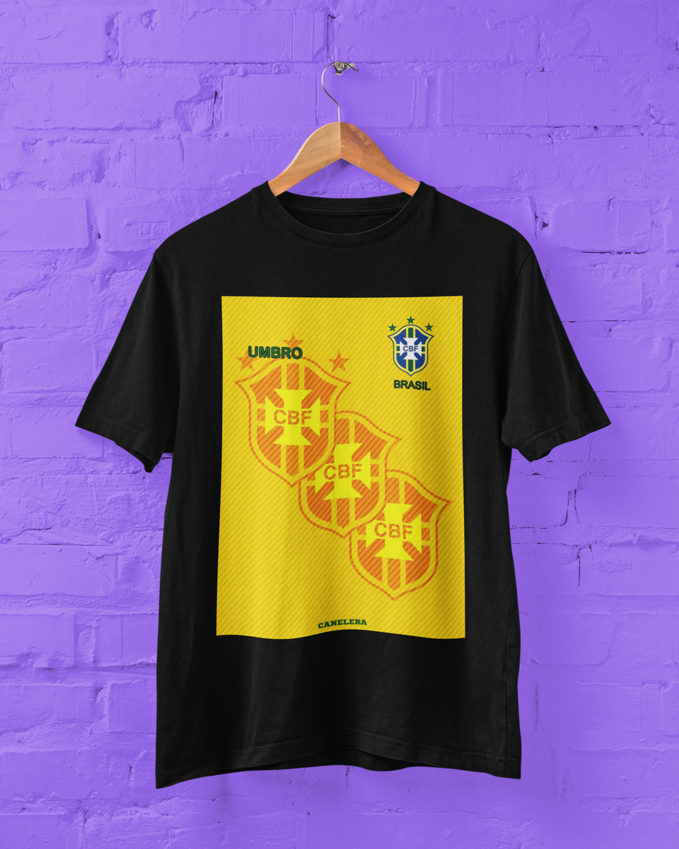 Nome do produto: Camiseta Manto do Tetra - Brasil 94