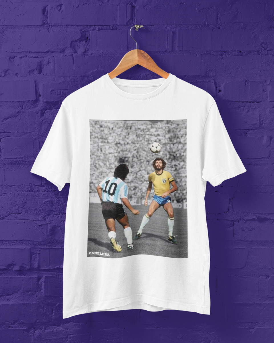 Nome do produto: Camiseta Duelo de Titãs - Copa 82