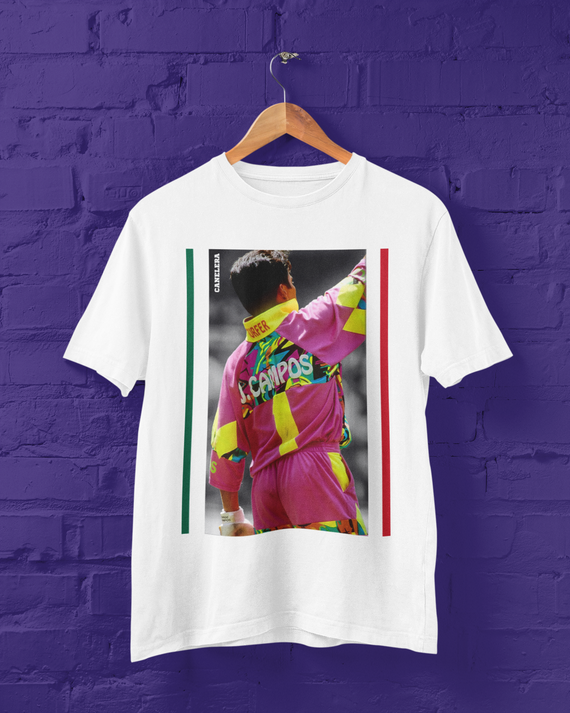 Camiseta Pequeno Grande Arqueiro - Jorge Campos 94