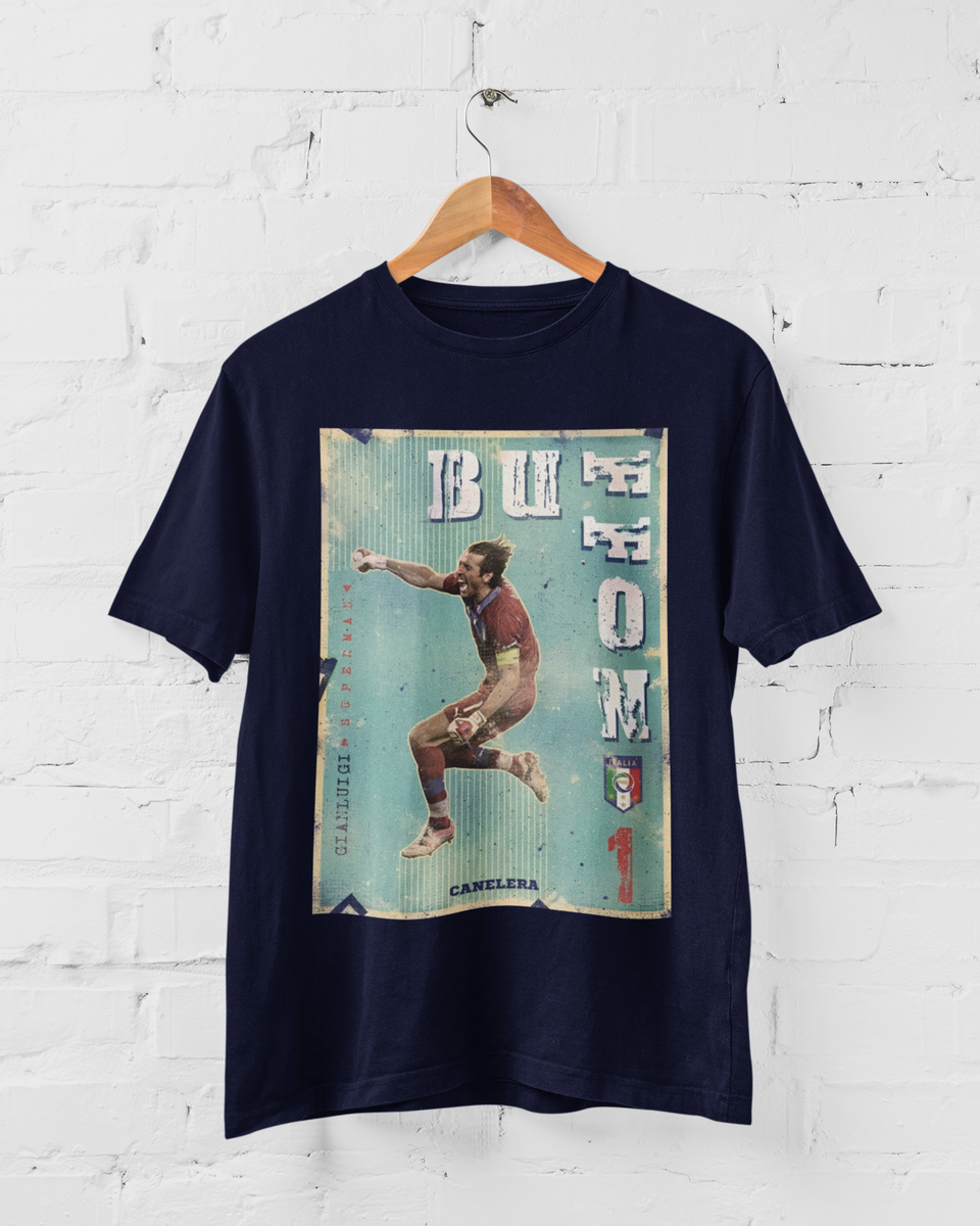 Nome do produto: Camiseta Gigi Buffon