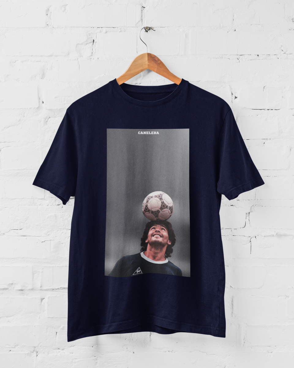 Nome do produto: Camiseta Maradona no Chamego