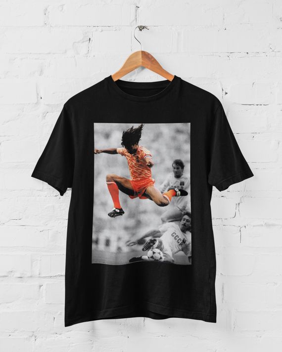 Camiseta Holandês Voador - Ruud Gullit 88