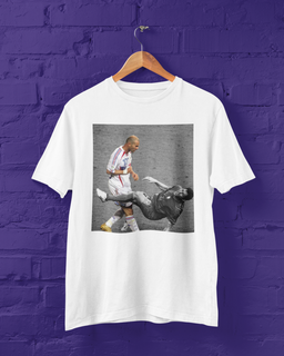 Camiseta Zinedine Headbutt - Zidane 2006