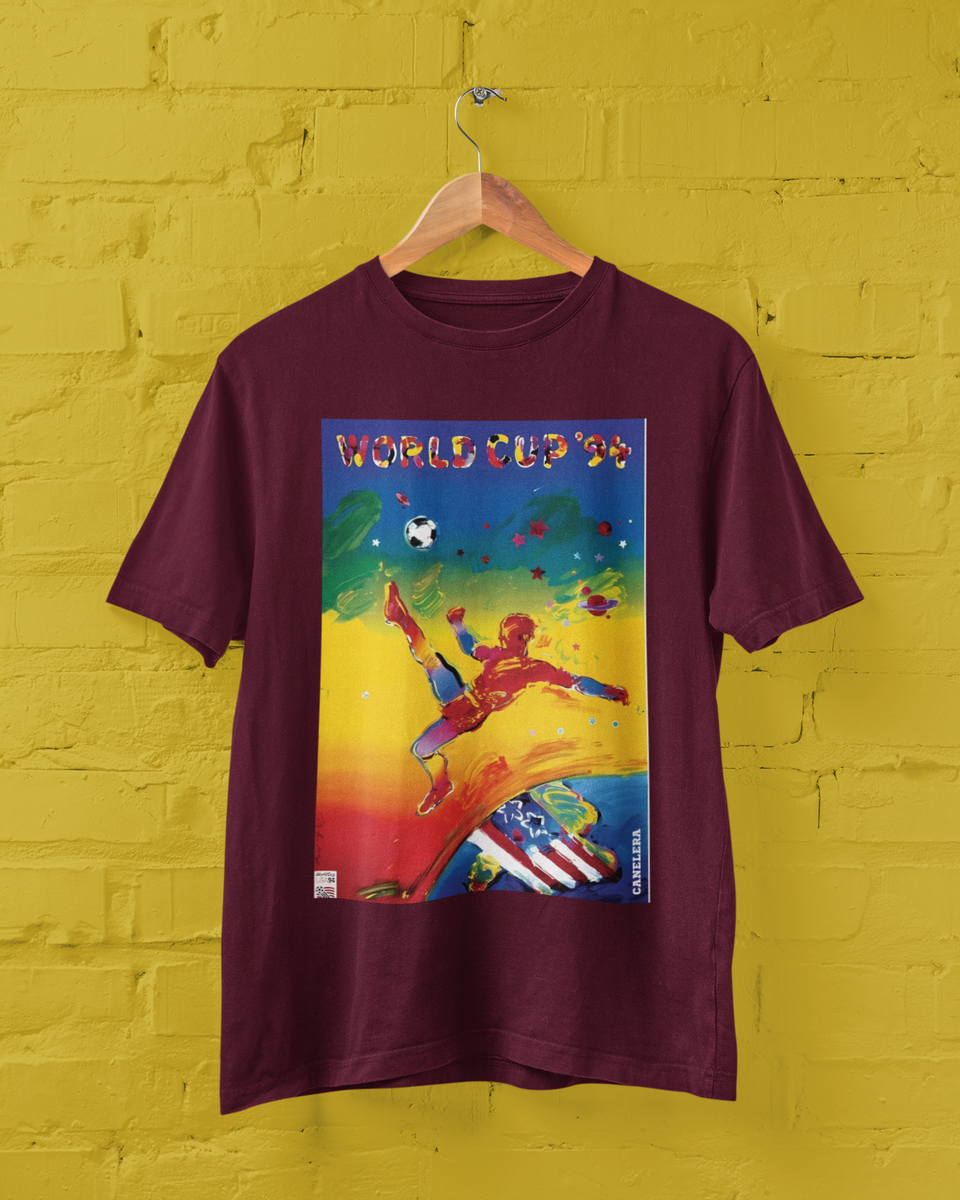 Nome do produto: Camiseta Poster Copa 1994 - EUA