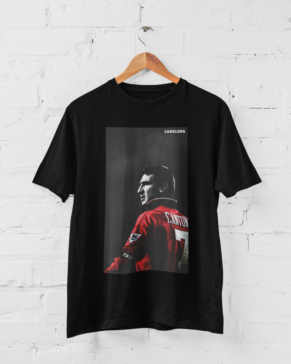 Nome do produto: Camiseta The King of Manchester - Cantona