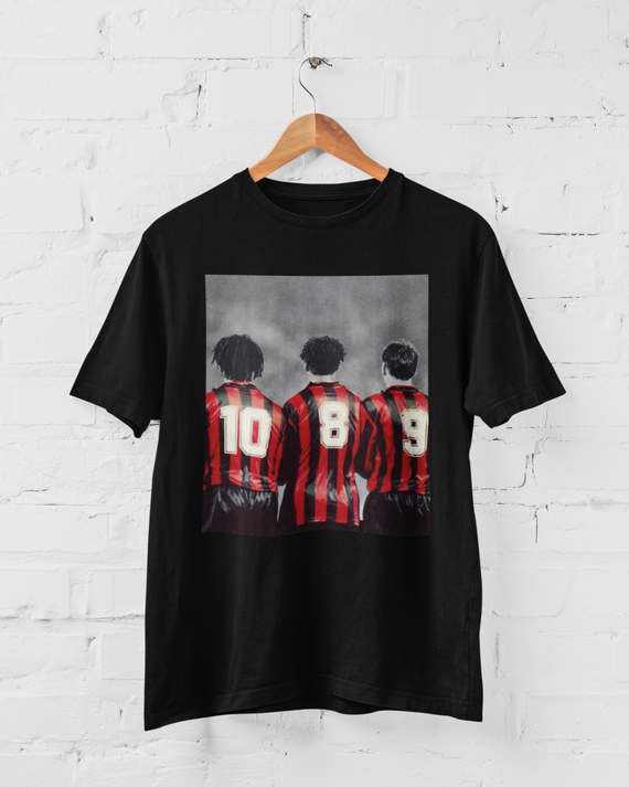 Camiseta Trio Holandês - Gullit, Rijkaard e Van Basten