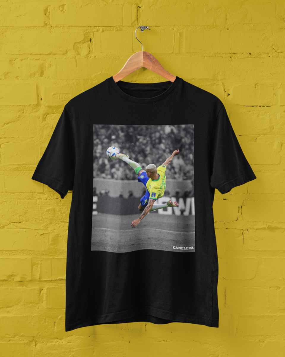 Nome do produto: Camiseta Vôo do Pombo - Richarlison 2022