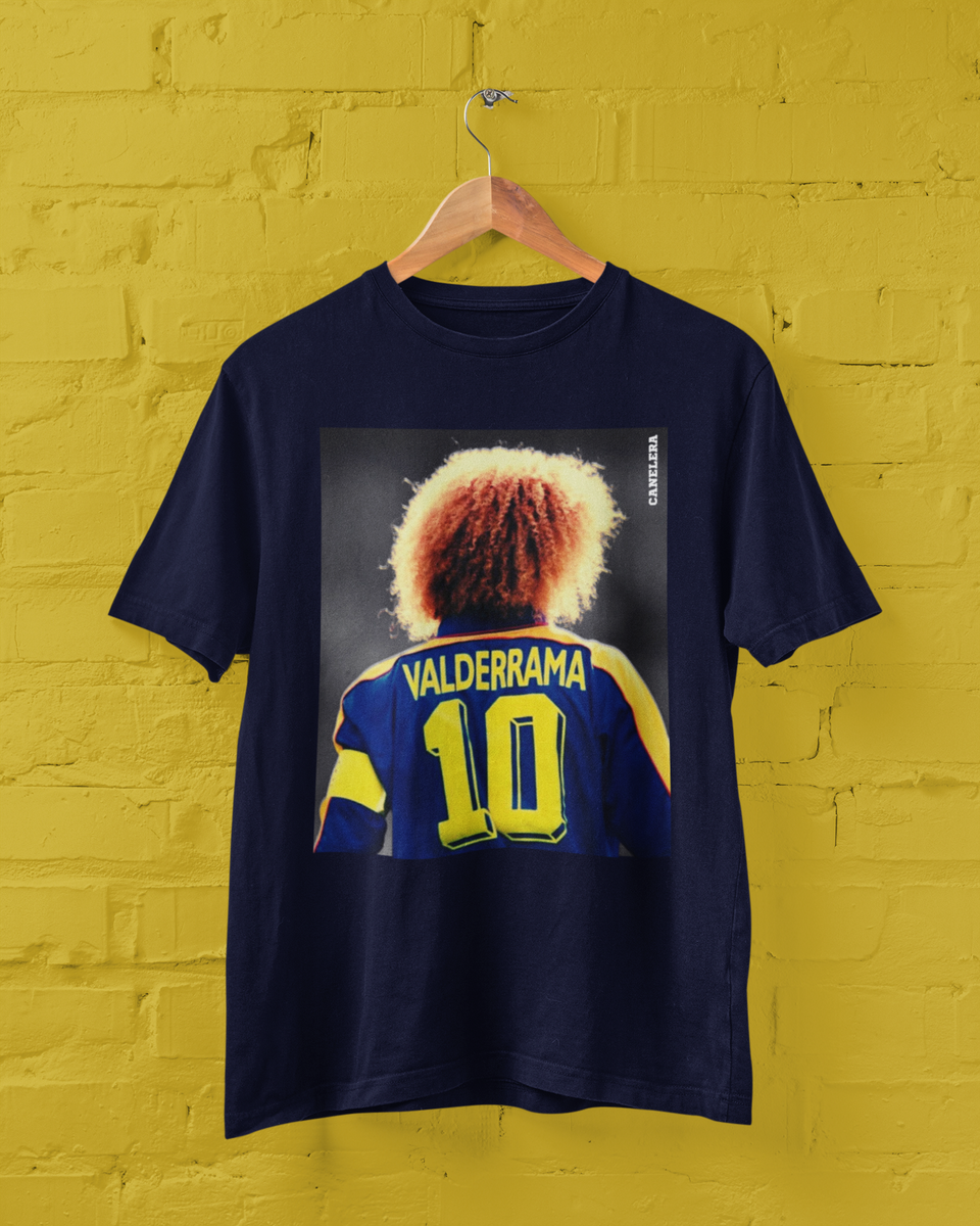 Nome do produto: Camiseta El Pibe - Valderrama 94