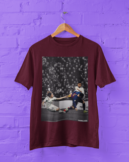 Camiseta Segura o Homem - Messi vs Real Madrid