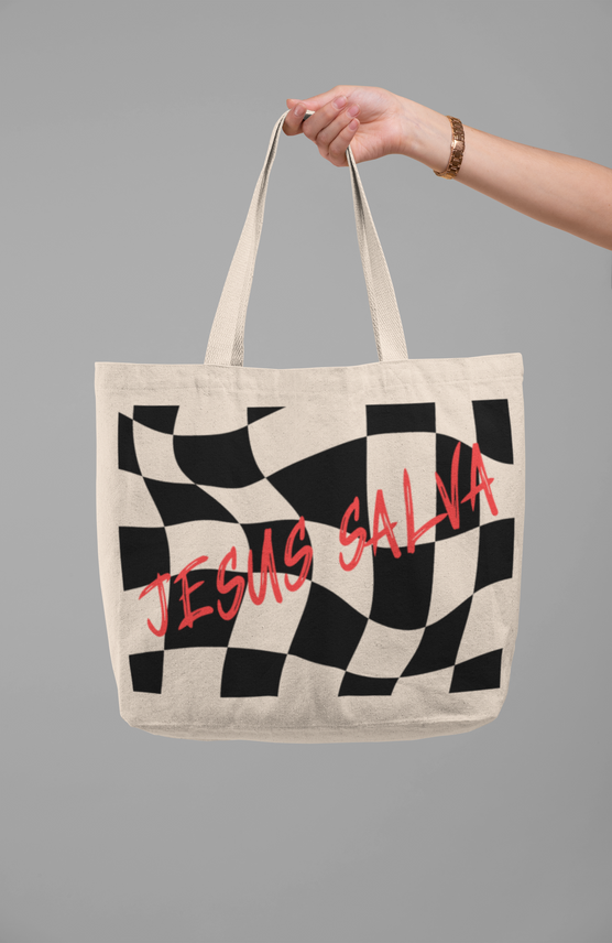 Eco Bag: Jesus Salva