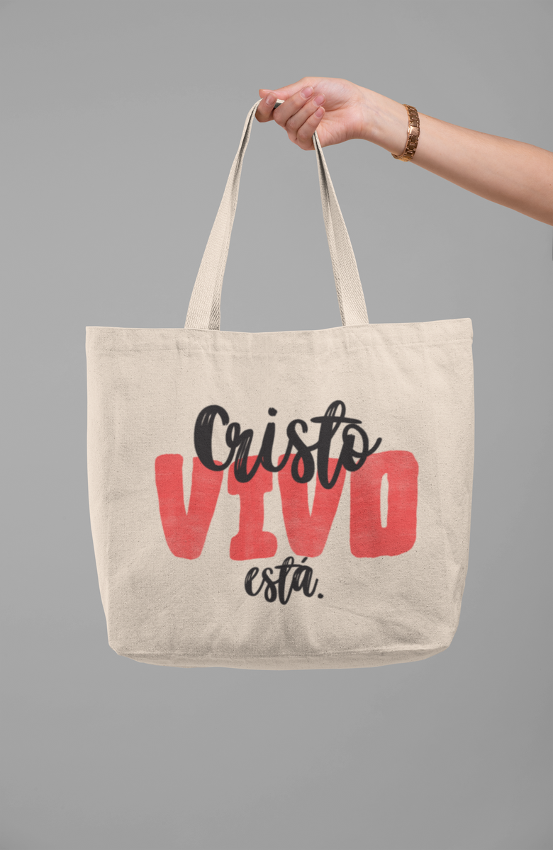 Nome do produto: Eco Bag: Cristo Vivo Está