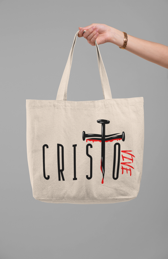 Eco Bag: Cristo Vive