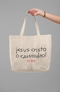 Nome do produtoEco Bag: Jesus Cristo o Caminho