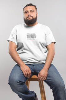 Nome do produtoPlus size: Jesus O caminho Branca