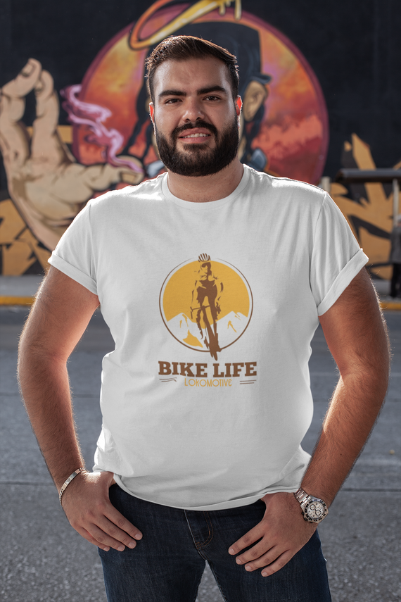 Camiseta Plus Size Bike 3