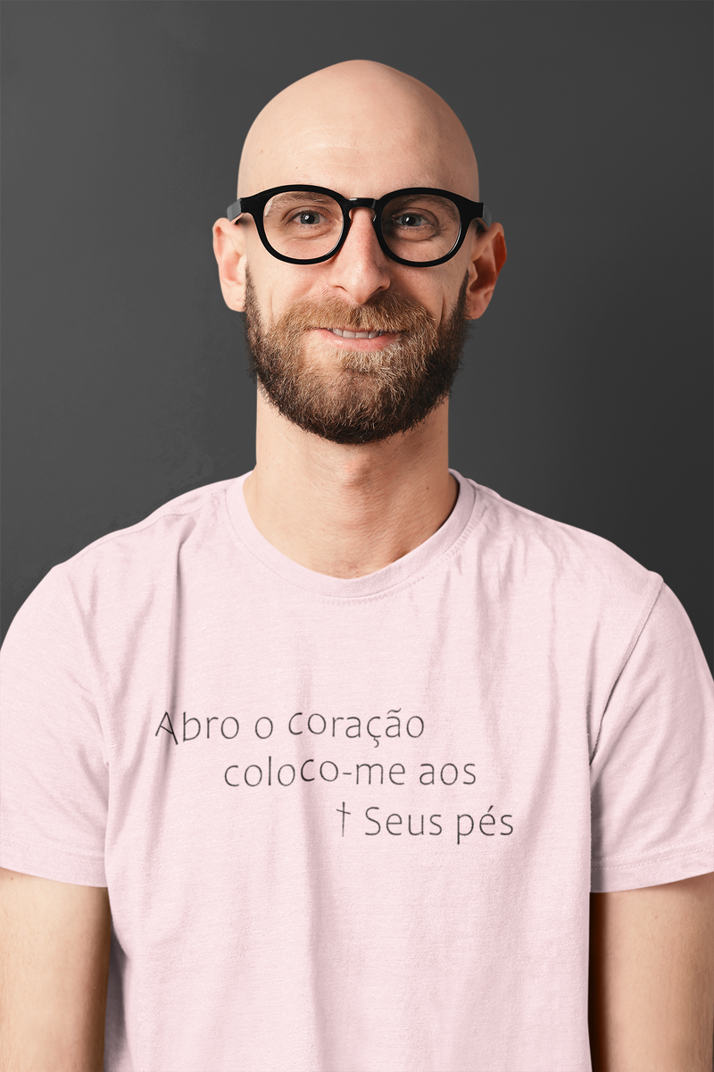 Nome do produto: Camiseta Rara Calma