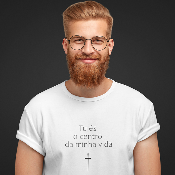 Camiseta Tu És O Centro