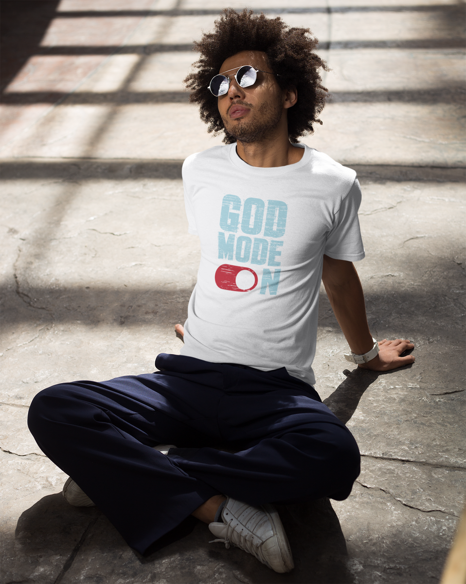 Nome do produto: Camiseta God(Deus)