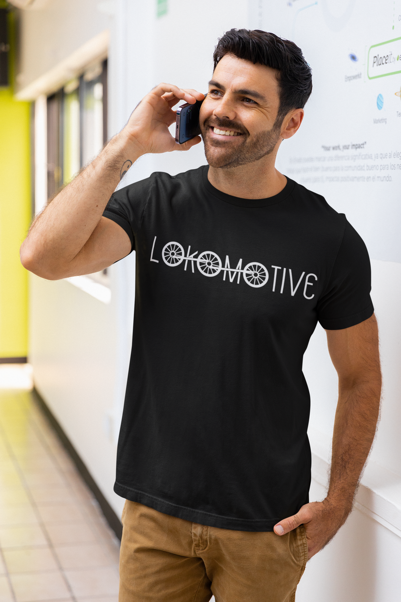 Nome do produto: Camiseta Lokomotive White 1
