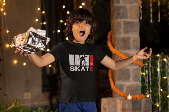 Camiseta Infantil Skate SK8