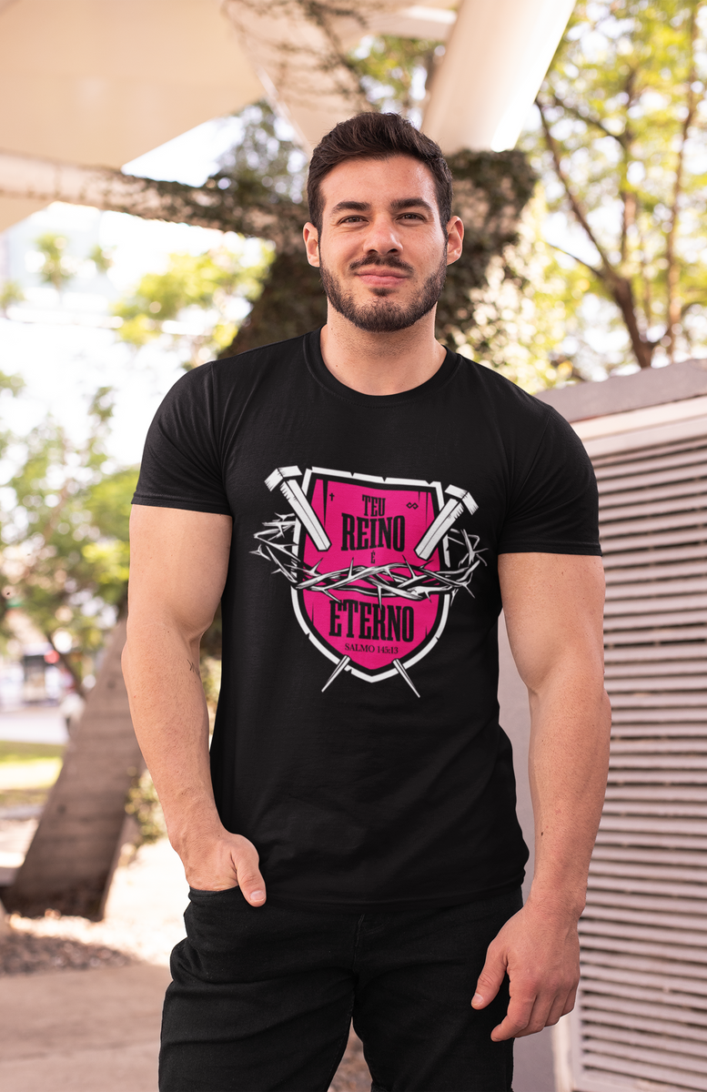 Nome do produto: Camiseta Reino Eterno